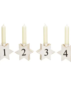 Sternenkerzenhalter Adventszauber