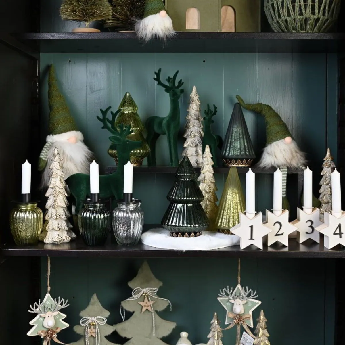 Sternenkerzenhalter Adventszauber – Bild 4