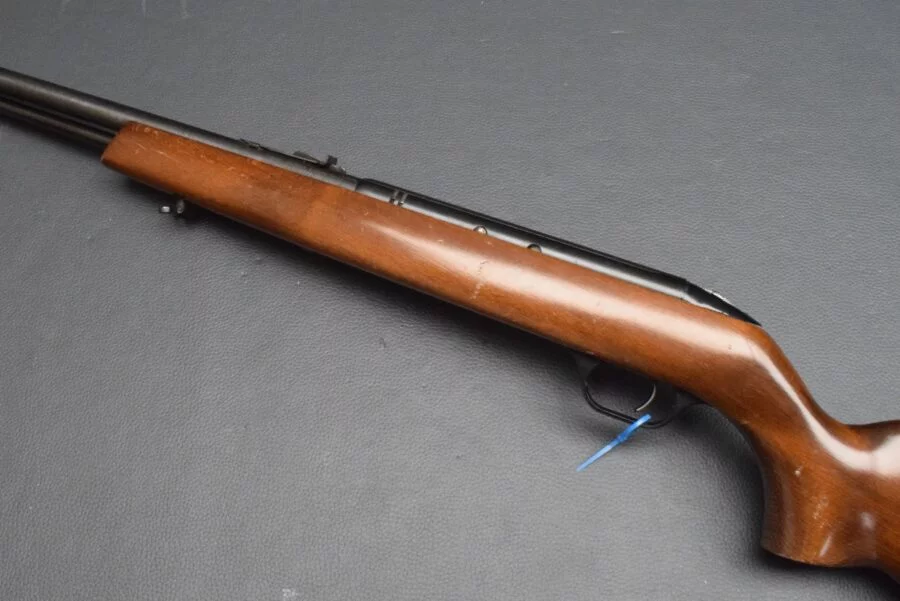 Stevens Selbstladebüchse Model 87J, Kaliber 22lr , gebraucht – Bild 3