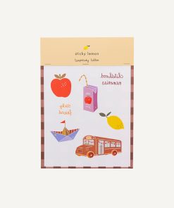 Sticky Lemon – Tattoos, Childhood Memories