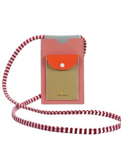 Sticky Lemon – Handytasche „WONDERS OF THE DEEP SEA“, coral pink