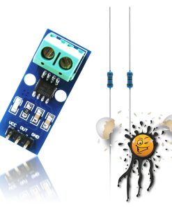 20A 1V ADC Strom Current Sensor ACS712