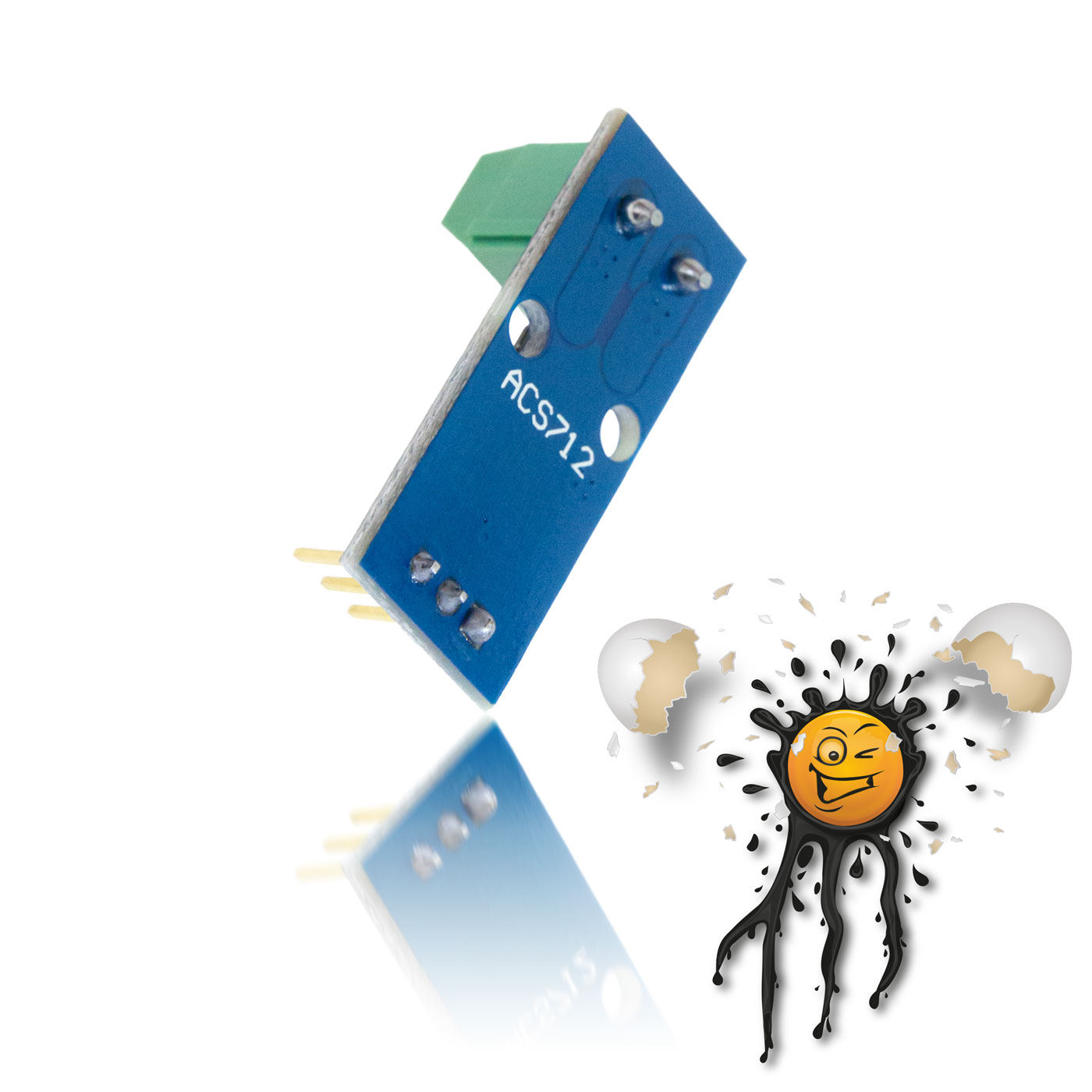 20A 1V ADC Strom Current Sensor ACS712 – Bild 4