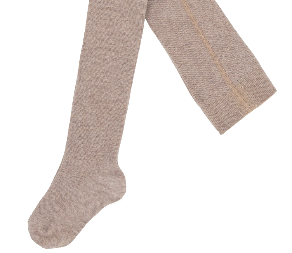 Donsje Amsterdam – Strumpfhose „Aly“, grey melange – Bild 4