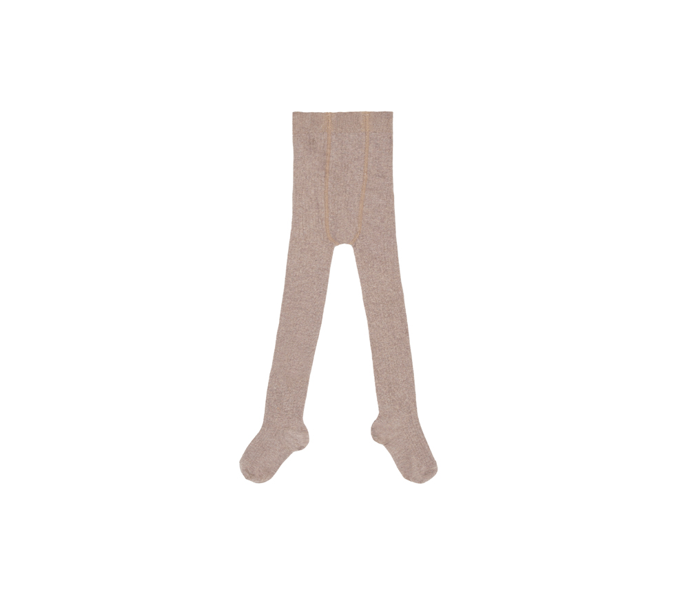 Donsje Amsterdam – Strumpfhose „Aly“, grey melange – Bild 2