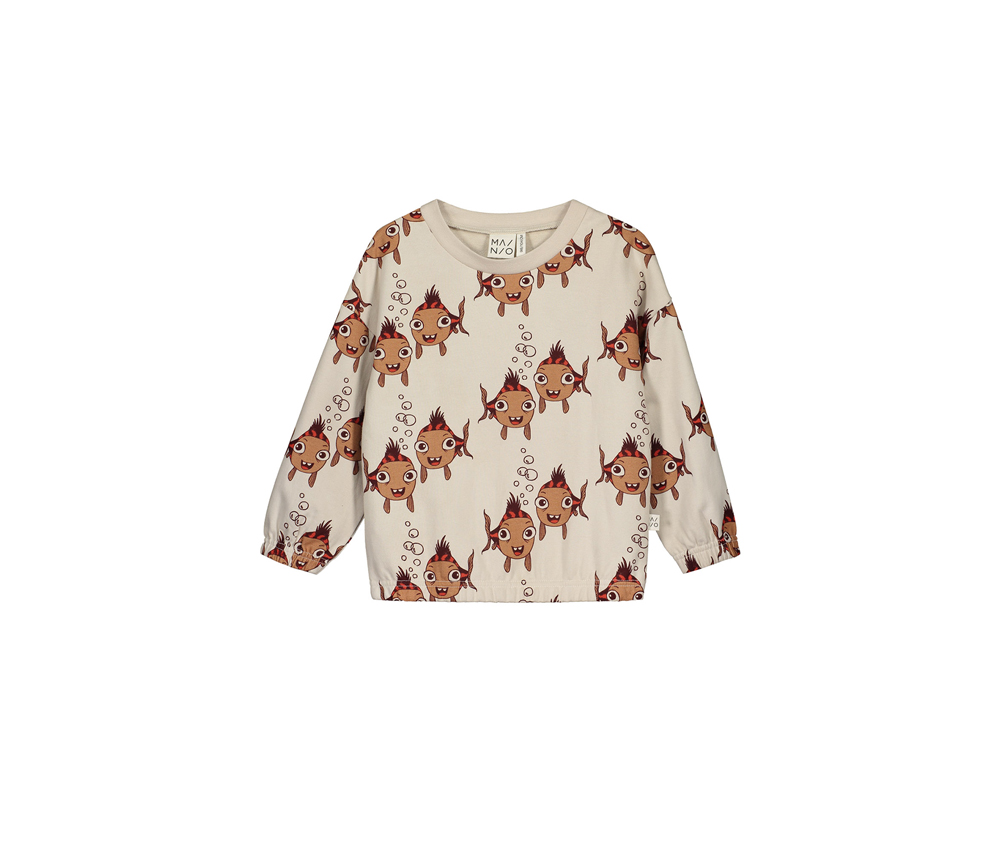 Mainio – Sweater Jolly, Bio Baumwolle, GOTS zertifiziert – Bild 3