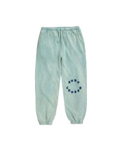 BOBO CHOSES – Sweathose „Circle“, hellblau