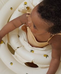 Konges Sløjd – Baby Schwimmreifen, Lemon