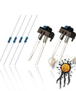 2 x TCRT5000 5V IR Spurfolger Sensor Set