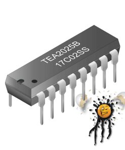 Stereo IC aktiv Stereo Controller TEA2025