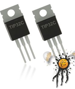 2 Stück TIP32C PNP Bipolar Power Transistor TO-220