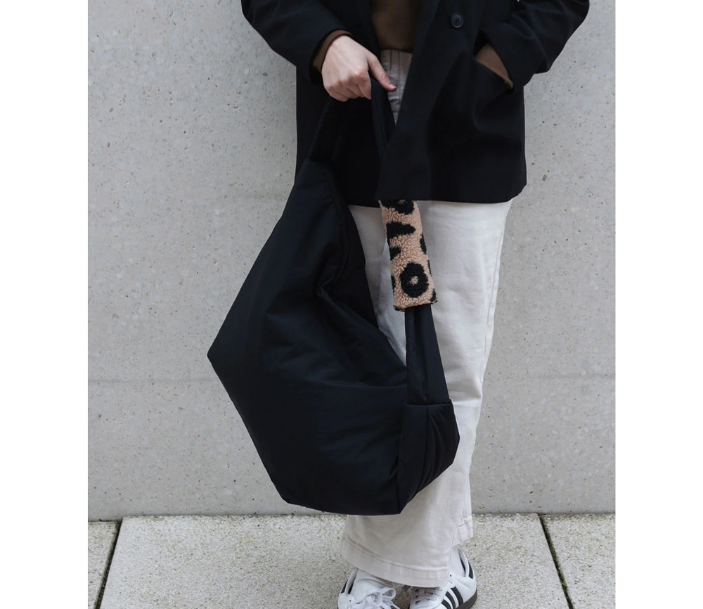 LUKKILY – MOM BAG | LUKKILY BAG #2 | BLACK / LEO – Bild 2