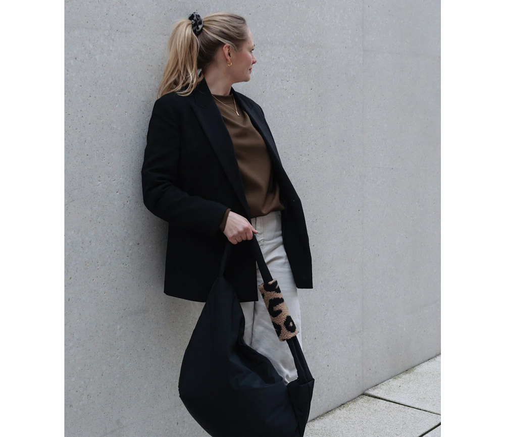 LUKKILY – MOM BAG | LUKKILY BAG #2 | BLACK / LEO – Bild 5