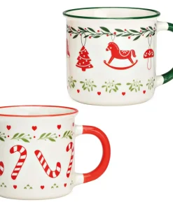 Tassenset Weihnachtsglanz