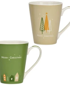 Weihnachtstassen 2er Set Winterwunder 380 ml