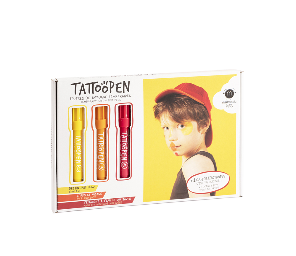 Nailmatic – Set Tattoopen – „C‘est toi l‘artiste“ – Bild 4