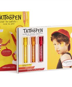 Nailmatic –  Set Tattoopen – „C‘est toi l‘artiste“