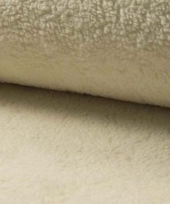 Teddystoff, Natur, Baumwolle