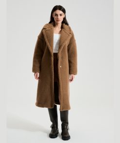 Alwero – Mantel „TEDDY MAX“ Adult,  Teddy, Biowolle Ultra Light