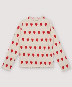 The New Society – Longsleeve „Singapore“, Biobaumwolle, LOVE