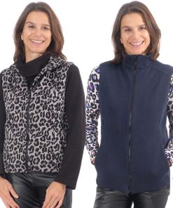 Weste mit Kragen “THURID”, Gr. 158 – 46