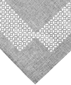 Tischdecke REA 85×85 cm grau