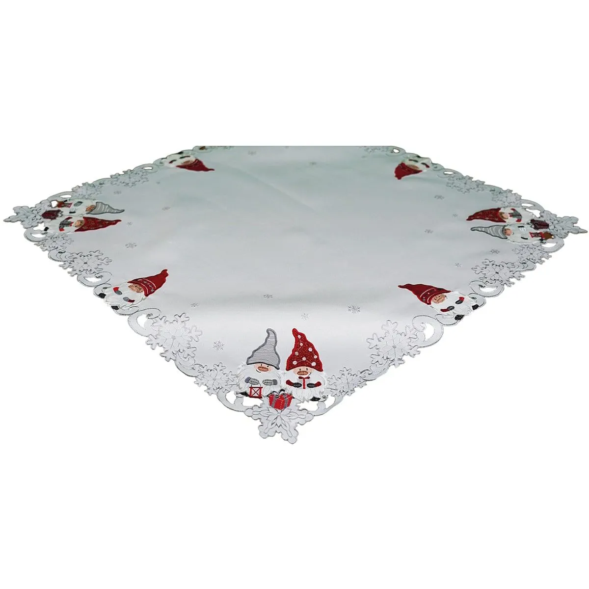 Tischdecken winterlich bestickt – Bild 5