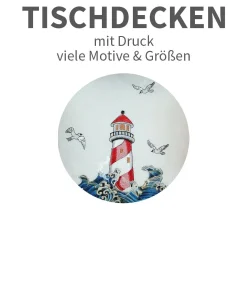 Tischläufer Ganzjahr Stick Applikation