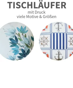 Tischläufer Ganzjahr Druck