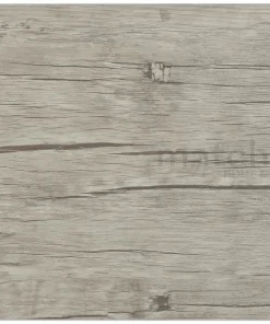 Tischset Platzset 6 Stk. Holzdesign Holzbrett 43,5×28,5 cm 1,5mm grau Kunststoff