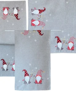 Heimtextilien CARINA hellgrau