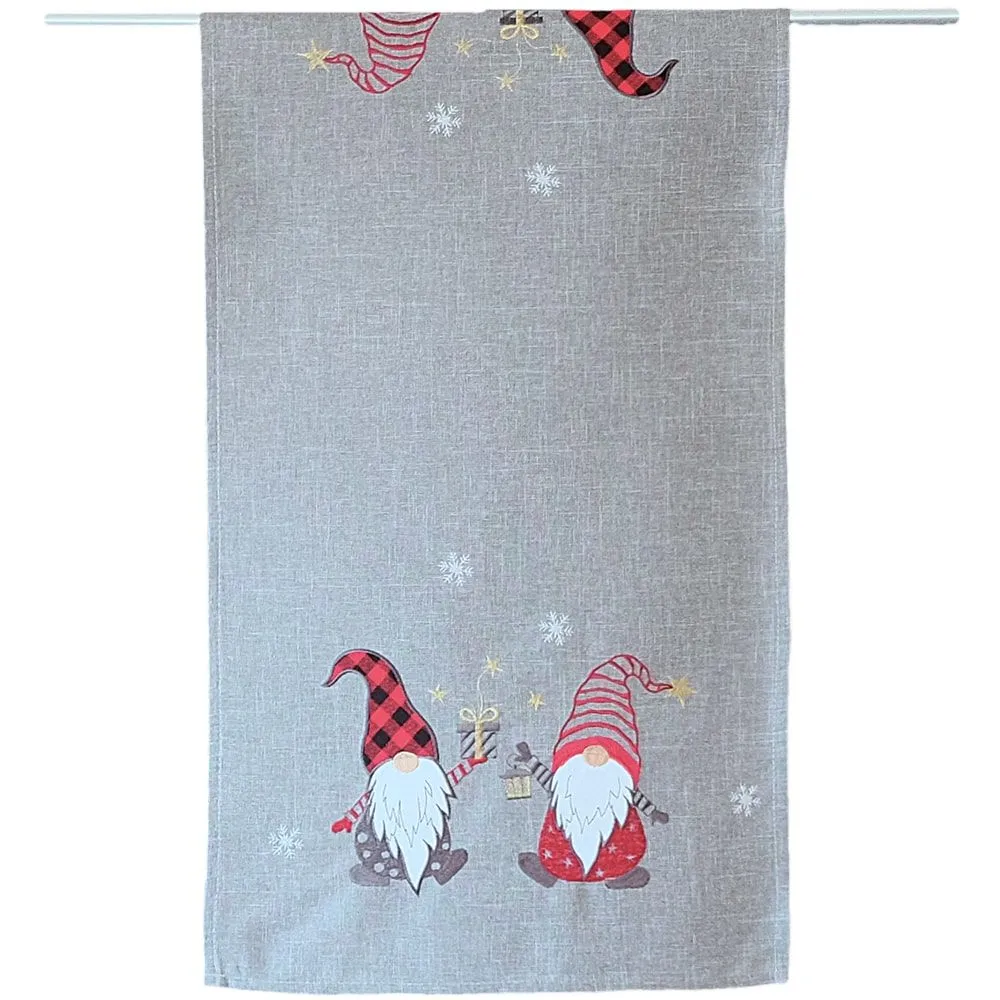 Heimtextilien CARINA hellgrau – Bild 4