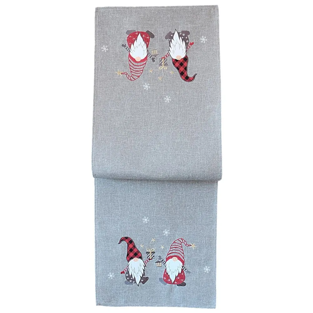 Heimtextilien CARINA hellgrau – Bild 5