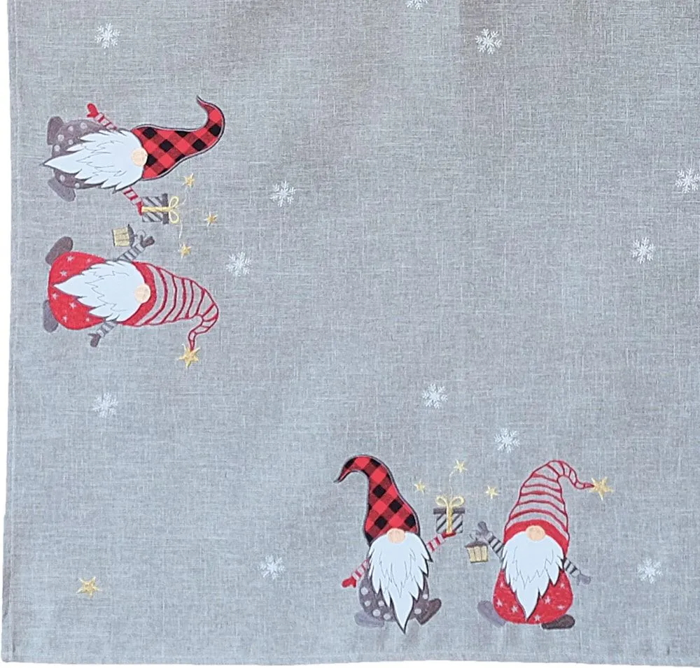 Heimtextilien CARINA hellgrau – Bild 3