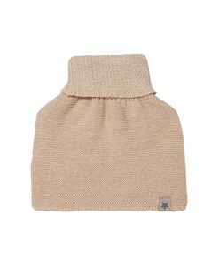 Huttelihut –  Schal „TURTLE“, Merino Wolle, sand