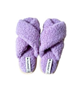 Alwero – Hausschuhe Flip-Flop, TWENN X, Lilly, Biowolle