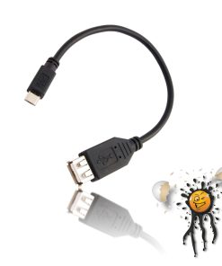 USB 2.0 USB A female USB B Micro male