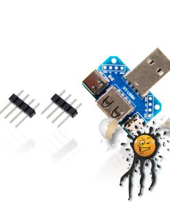 USB Multiadapter 4 in 1 Adapter XY-USB4 USB 2.0 male female USB-C USB Micro