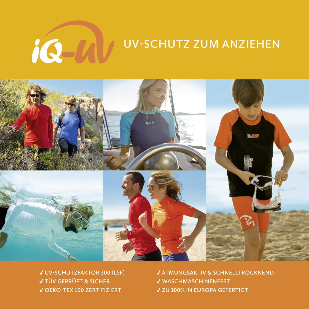 iQ UV 300 Shirt Loose Fit Men Longsleeve Herren M-4XL dark blue blau Langarm Neu – Bild 7