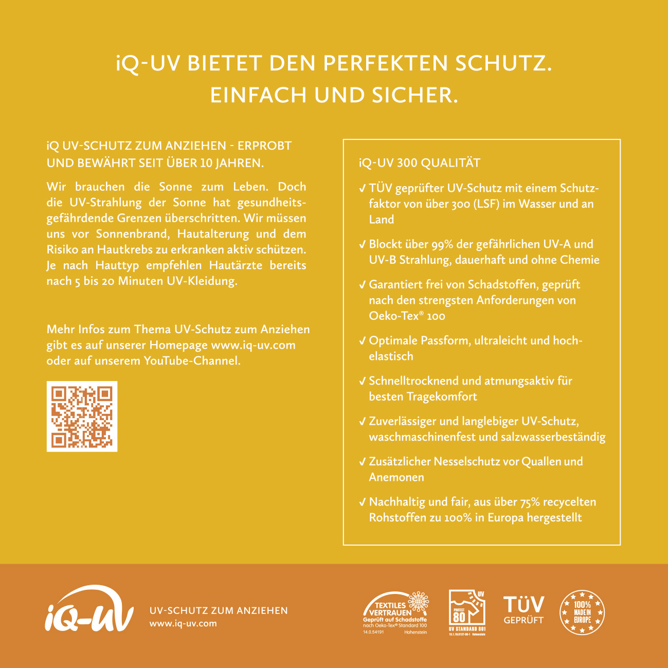 iQ UV 300 Shirt Loose Fit Men Longsleeve Herren M-4XL dark blue blau Langarm Neu – Bild 8