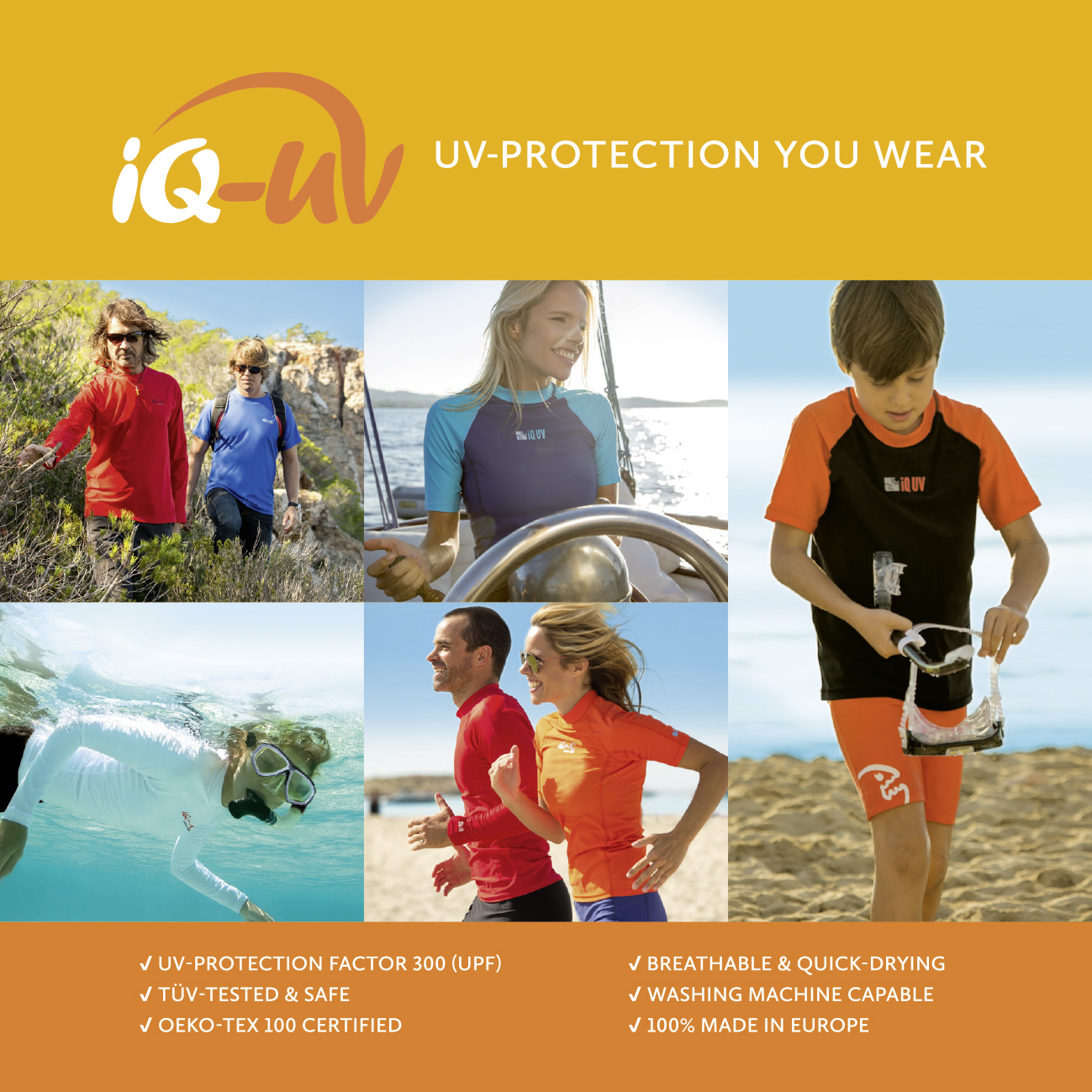 iQ UV 300 Shirt Loose Fit Men Longsleeve Herren M-4XL dark blue blau Langarm Neu – Bild 9