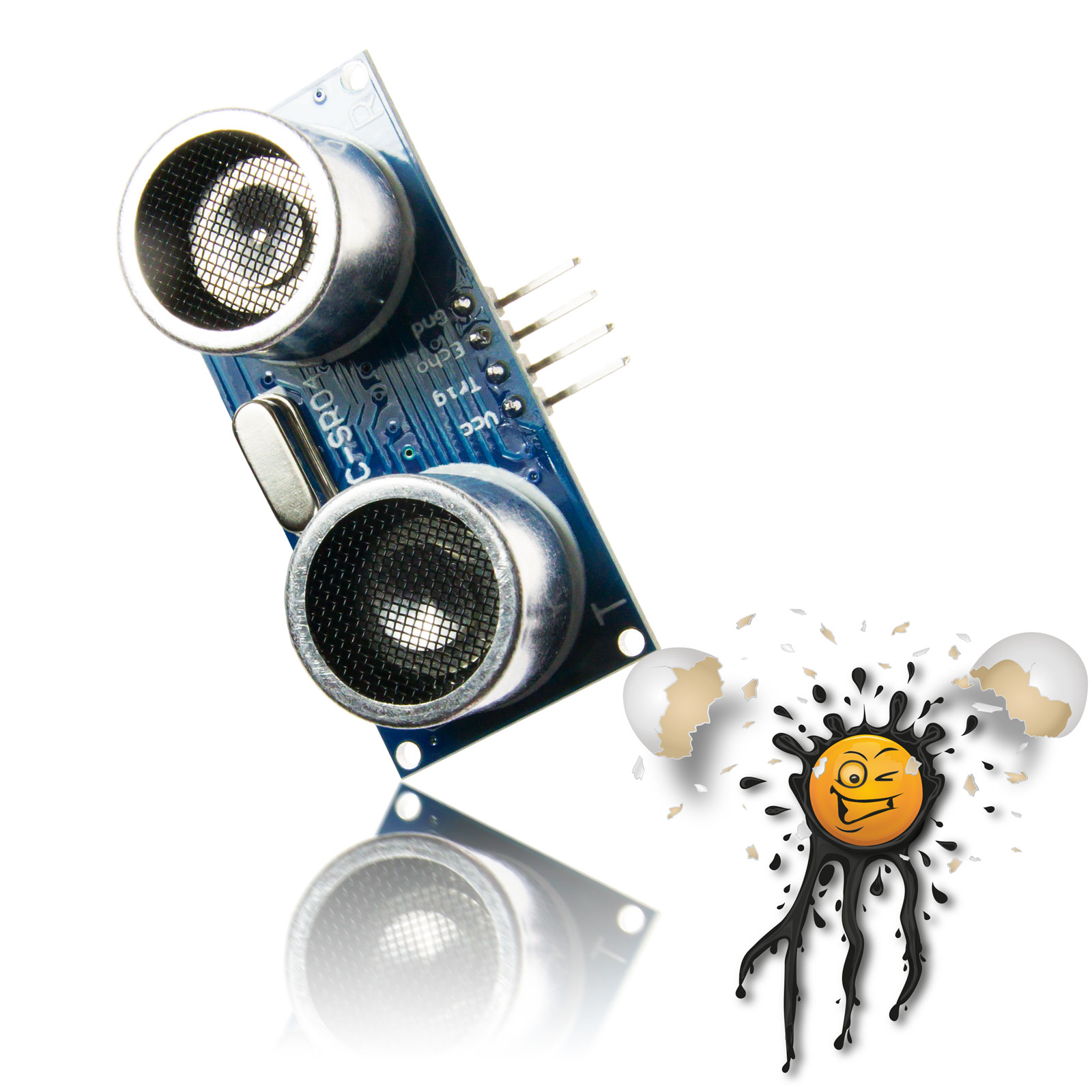 ESP8266 HC-SR04 Ultraschall Ultrasonic Sensor Set – Bild 3