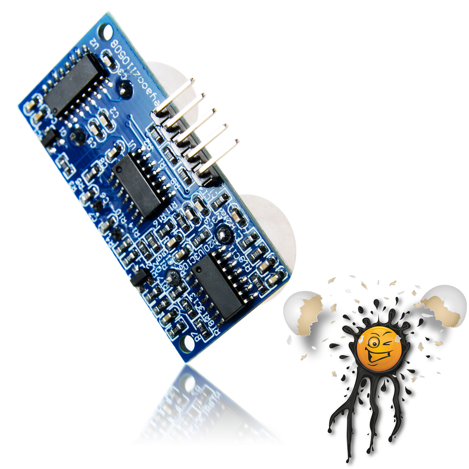 HY-SRF05 HC-SR05 Ultraschall Ultrasonic Sensor – Bild 3