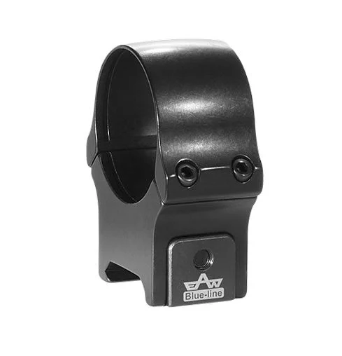 EAW Aufkippmontage BLUE-LINE für Picatinny-Schiene, Ø 30 mm Bauhöhe 5mm – Bild 2