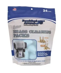Frankford Arsenal Messingreinigungspakete Paket, 4 Stück von 24 FA-110040, Neuware zum Sonderpreis!