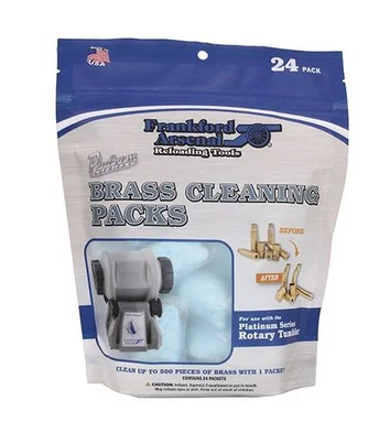 Frankford Arsenal Messingreinigungspakete Paket, 4 Stück von 24 FA-110040, Neuware zum Sonderpreis! – Bild 3