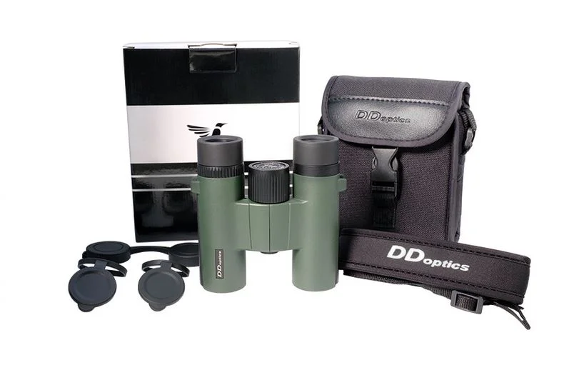 DDoptics Fernglas | Kolibri 8×25 | Gen3 | grün – Bild 5