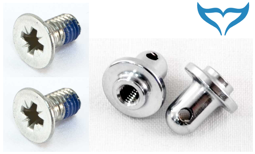 Poseidon Trim Weight Pocket Gewichtstasche schwarz Trimmbleitasche Zubehör 50 mm – Bild 3