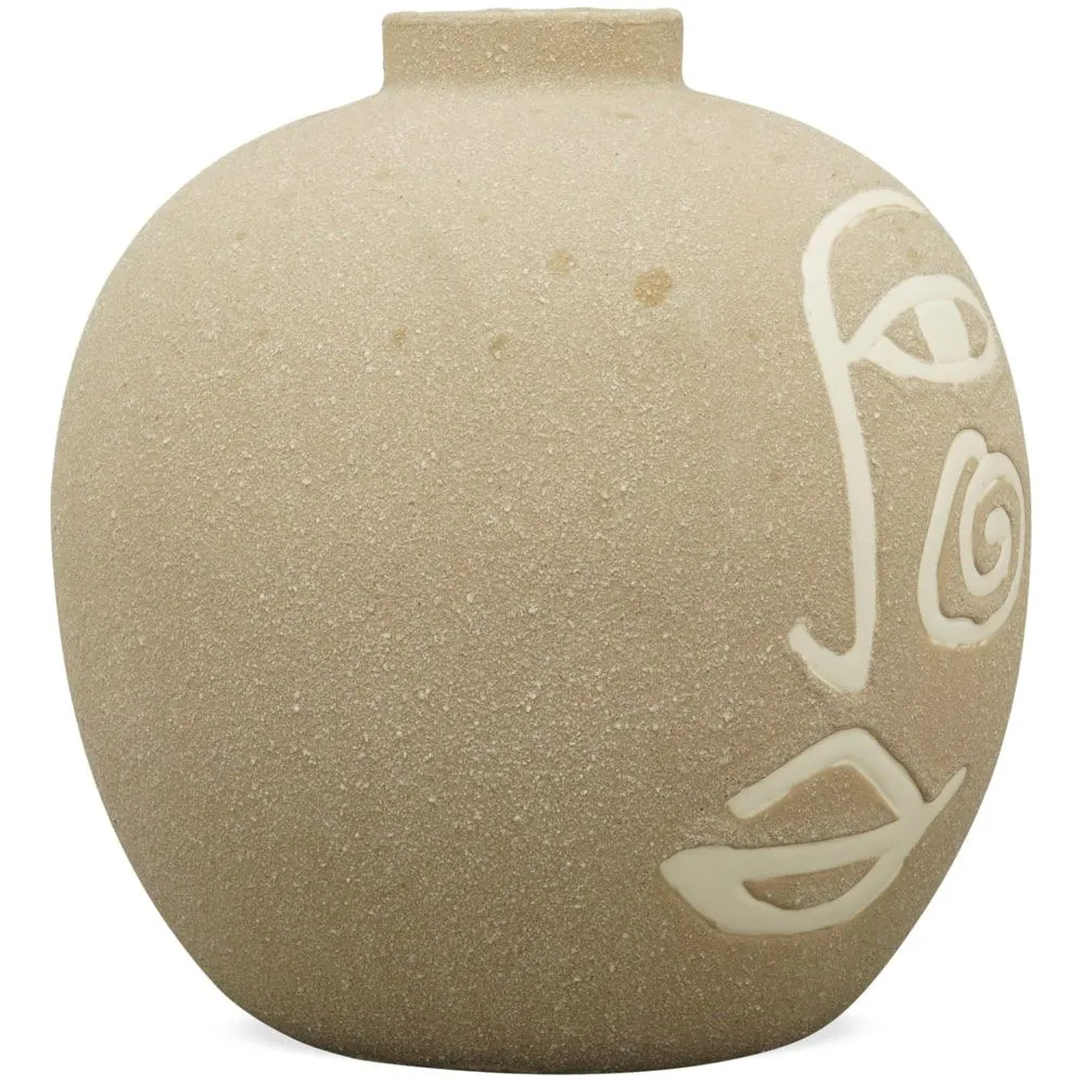 Vasen Porzellan schmale Öffnung Blumenvasen Deko 1 Stk Ø 15,5×16,2 cm 2 Farben – Bild 5