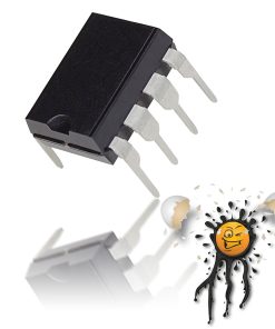 2 Stück / pcs. LM358 LM358P Dual Operationsverstärker operational amplifier 3-32V DIP8